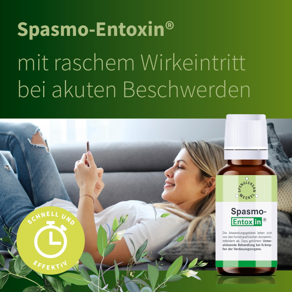 SPASMO ENTOXIN Tropfen 100 ml Tropfen