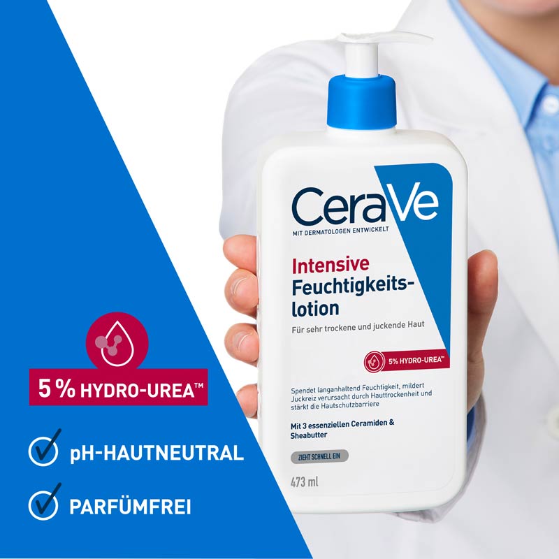 CeraVe Intensive Feuchtigkeitslotion 473 ml Lotion