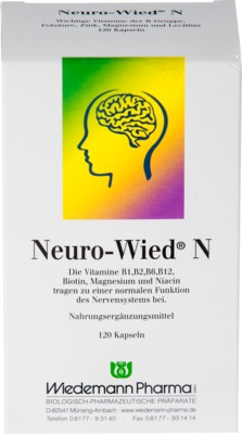 NEURO WIED N Kapseln 120 St Kapseln