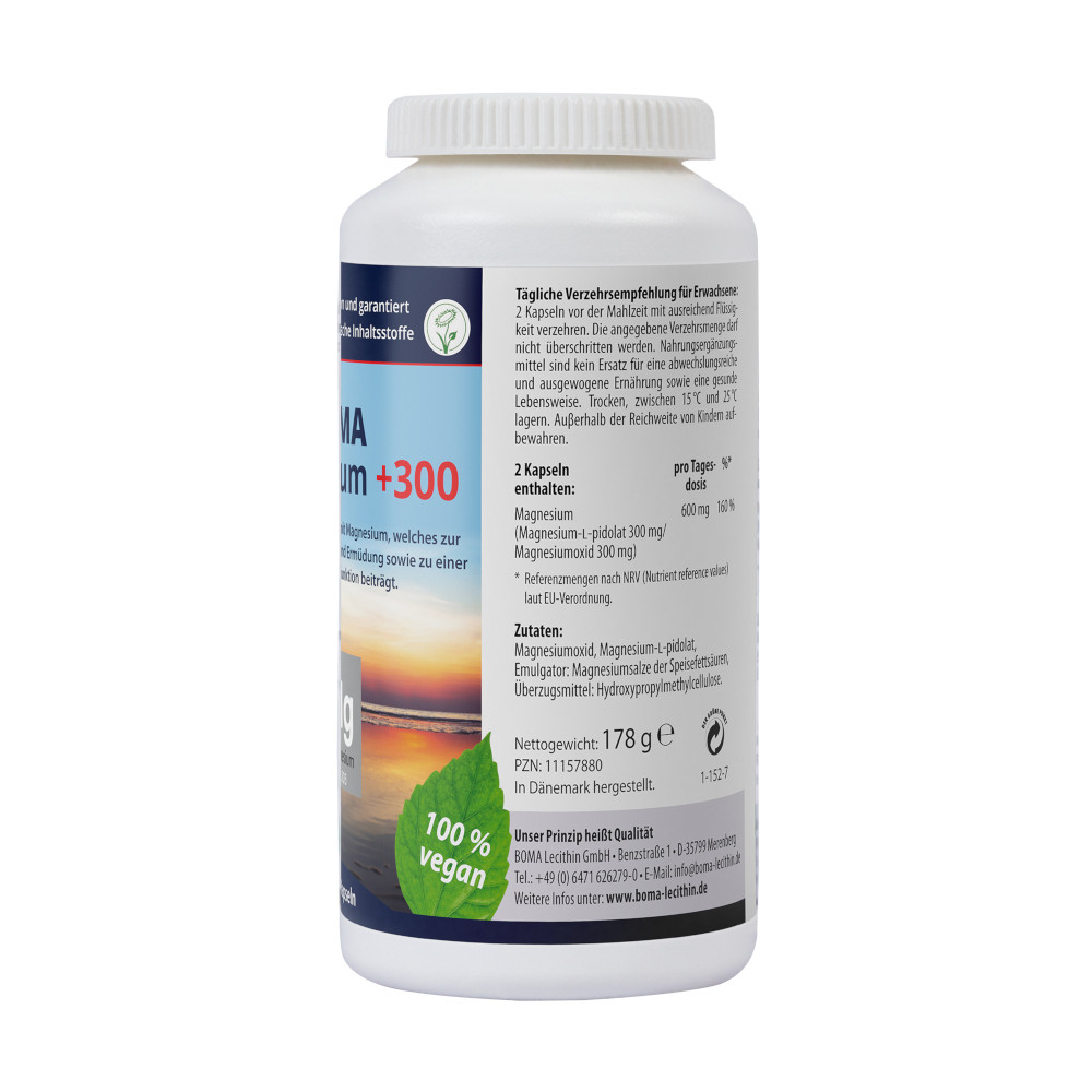 MAGNESIUM+300 Kapseln 180 St Kapseln