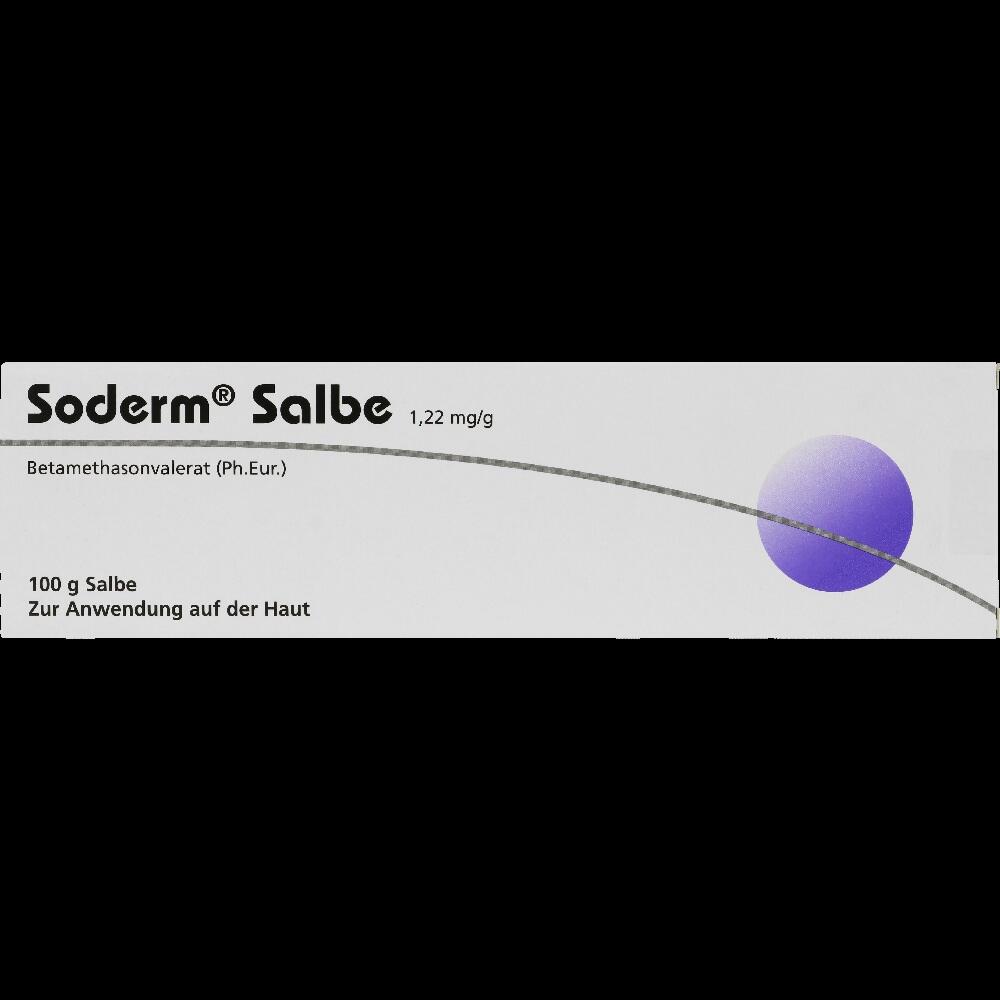 SODERM Salbe 100 g Salbe