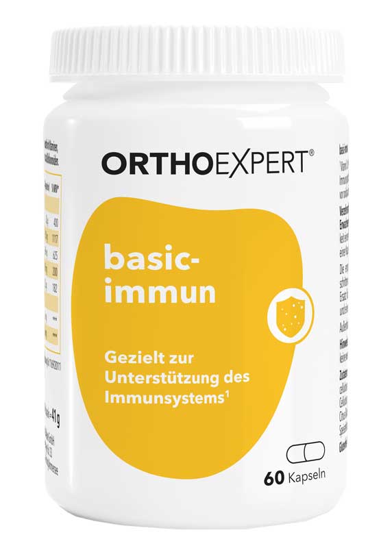BASIC IMMUN Orthoexpert 60 St Kapseln