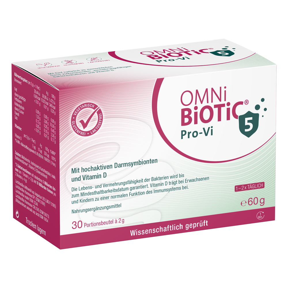 OMNi-BiOTiC Pro-Vi 5 30X2 g Pulver