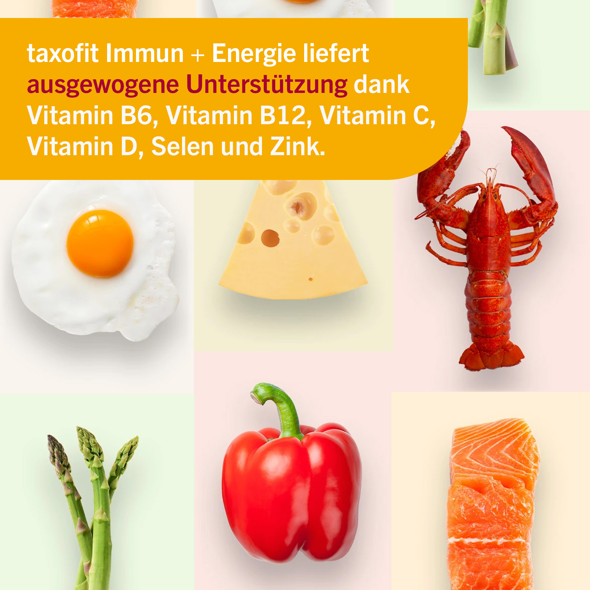 taxofit Immun+Energie Trinkfläschchen 7X10 ml Trinkampullen