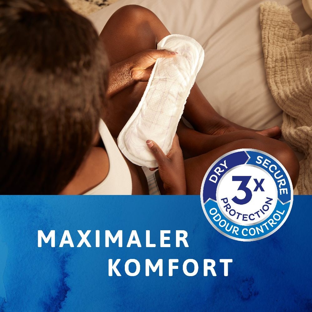 TENA LADY discreet NORMAL NIGHT Inkontinenz Einlagen 20 St