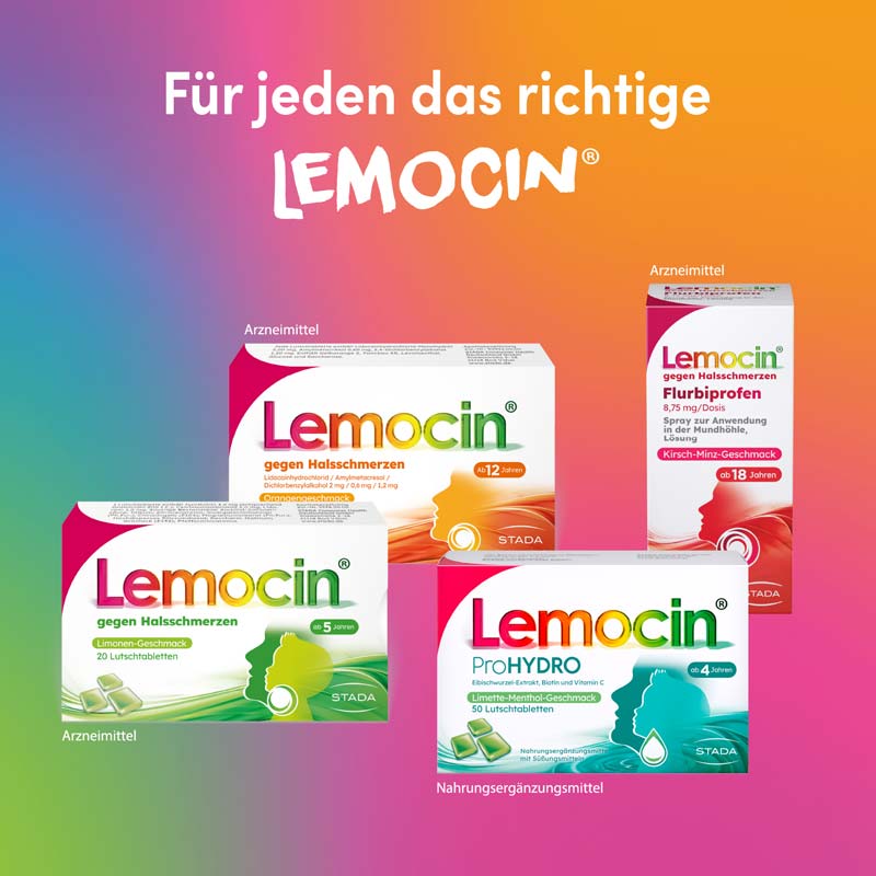 Lemocin ProHYDRO 50 St Lutschtabletten