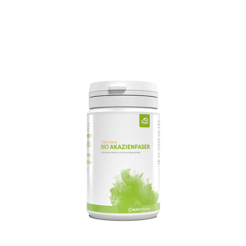 CASA SANA BIO AKAZIENFASER 110 g Pulver