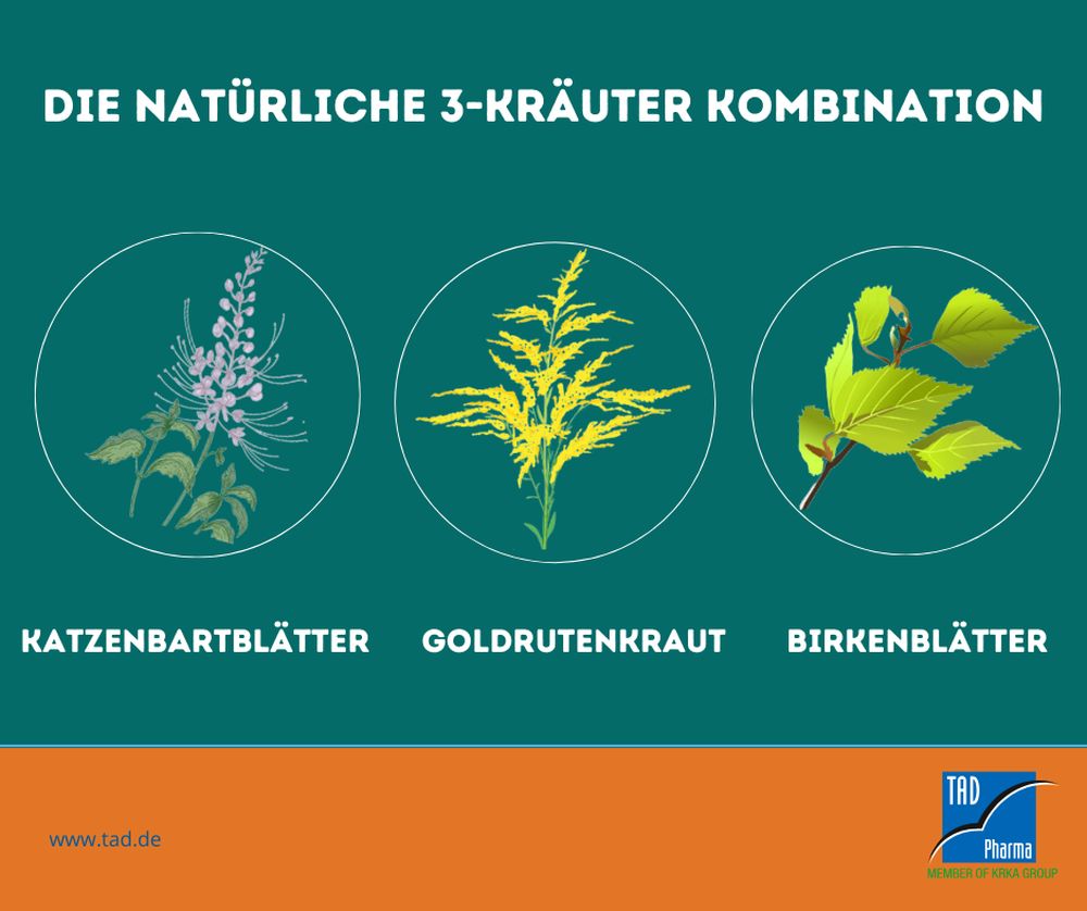 Harntee TAD 30X2 g Granulat