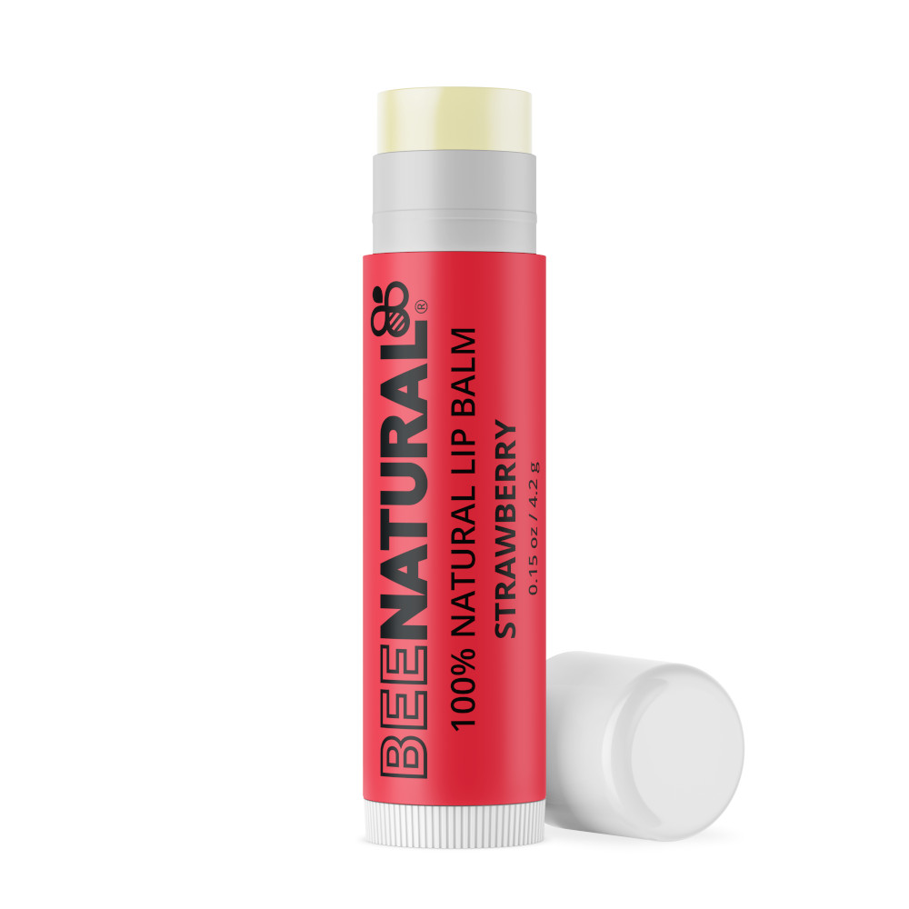 BEE NATURAL Lipbalm Erdbeere  4.2 g Stifte