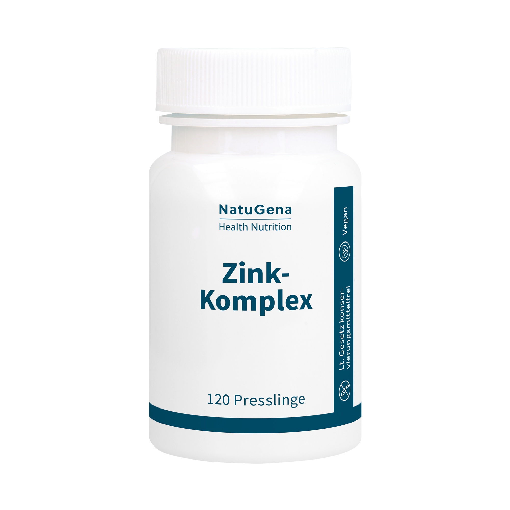 NatuGena Zink-Komplex 40 g Presslinge
