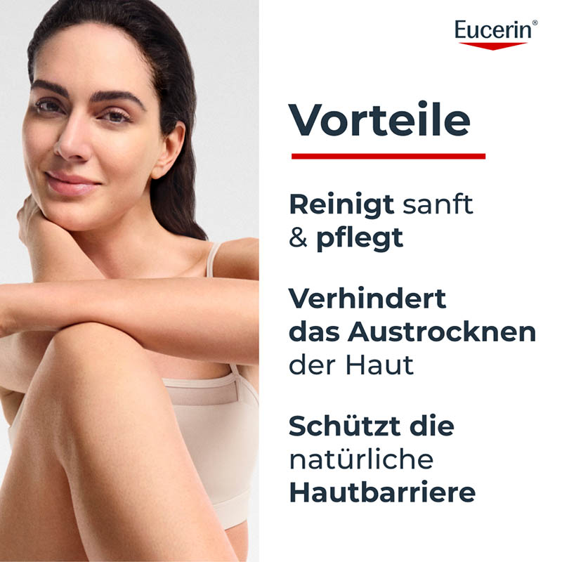 Eucerin pH5 Rückfettendes Duschöl 400 ml Duschgel