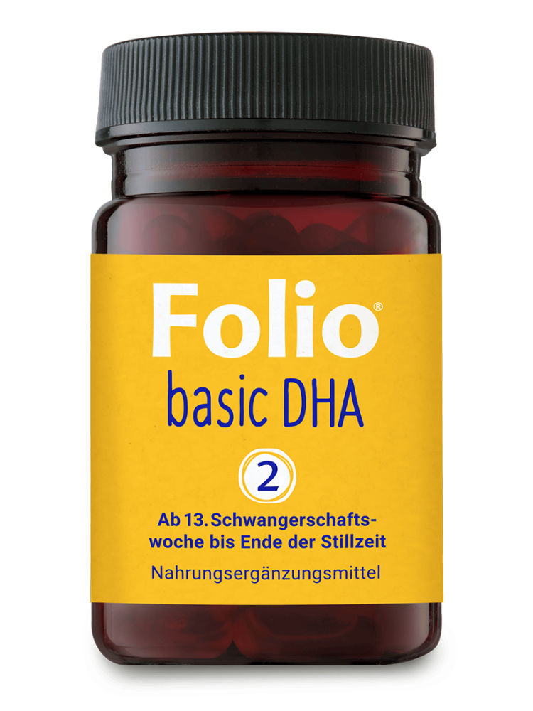Folio basic DHA 2 30 St Hartkapseln