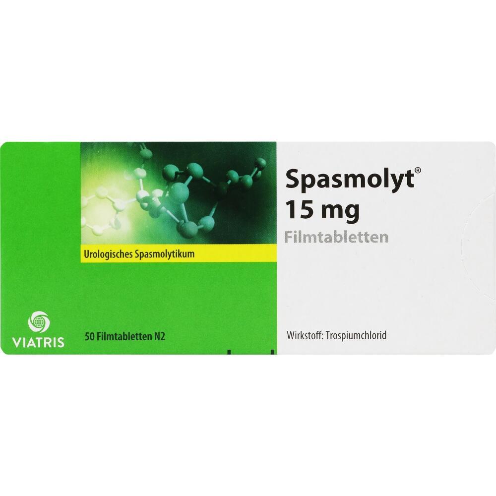 SPASMOLYT 15 mg Filmtabletten 50 St Filmtabletten