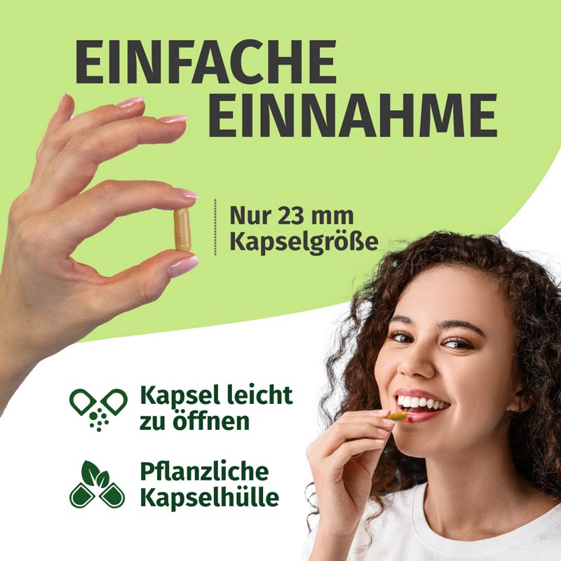 GREEN NATURALS BROKKOLI 1300 mg + 13% Sulforaphan 180 St Kapseln