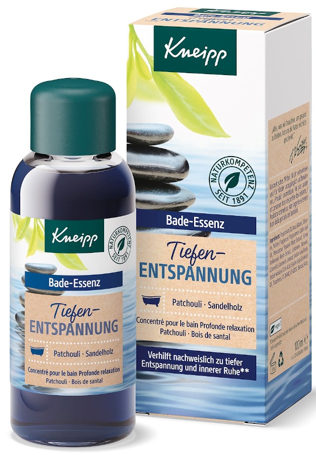 Kneipp Bade-Essenz Tiefen-ENTSPANNUNG 100 ml Öl