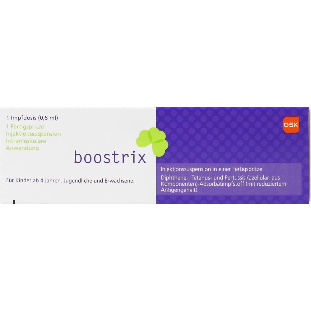 Boostrix Auffrischimpfung 1X0.5 ml Injektionssuspension