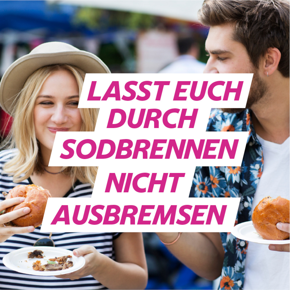 GAVISCON DUAL Bei Sodbrennen 48X10 ml Suspension zum Einnehmen