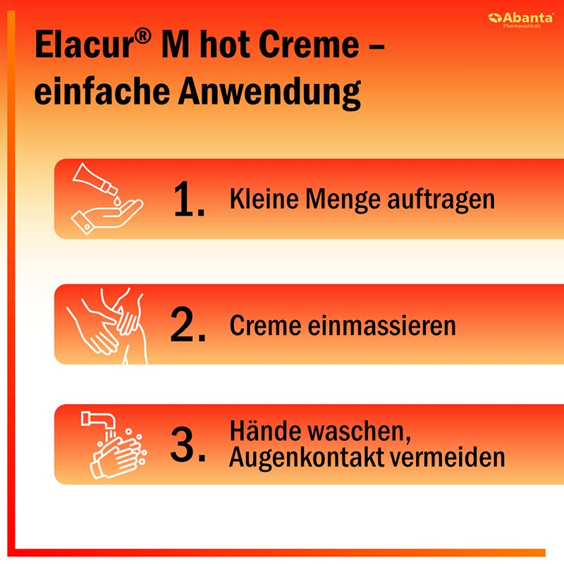 ELACUR M hot Creme 100 g Creme
