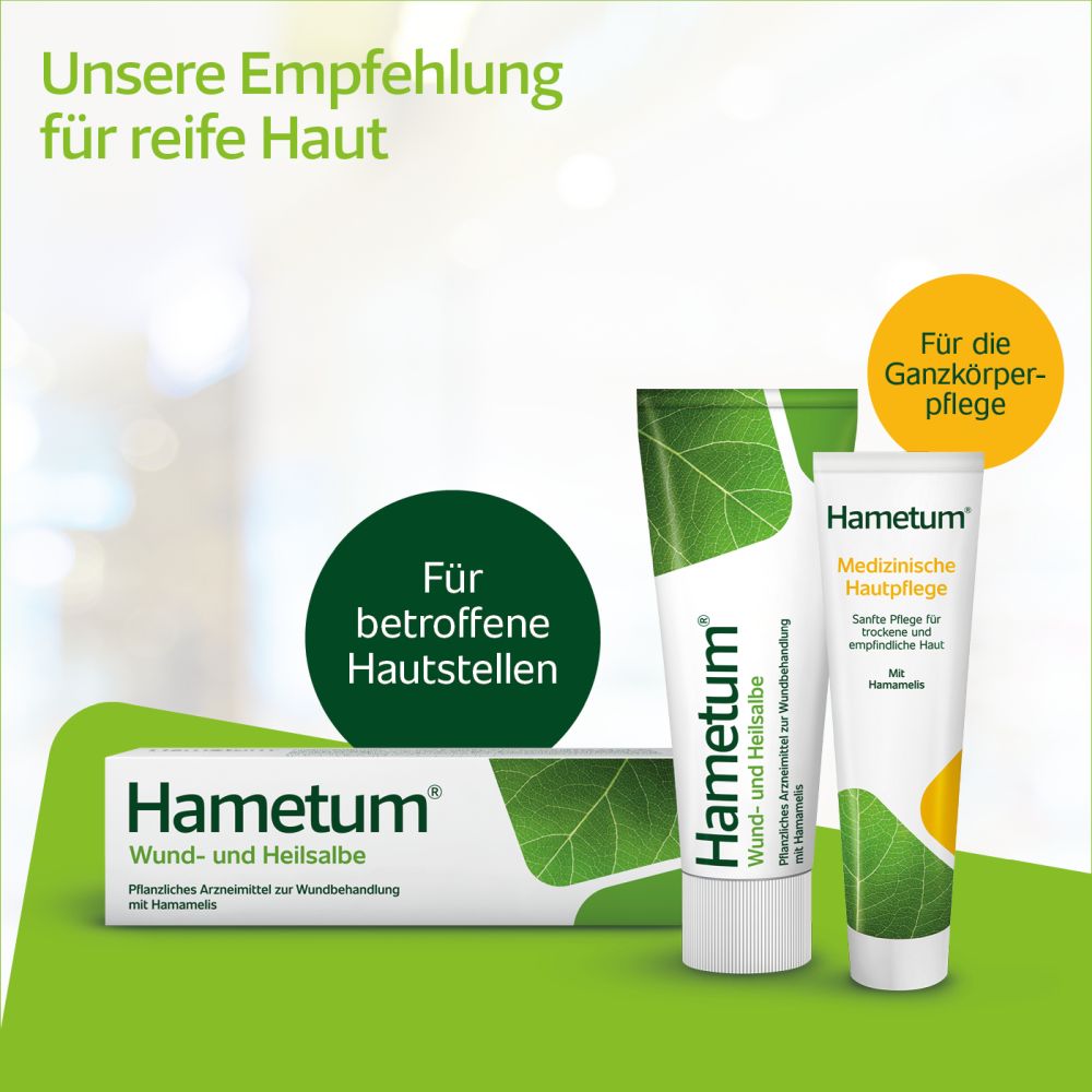 HAMETUM medizinische Hautpflege Creme 50 g Creme