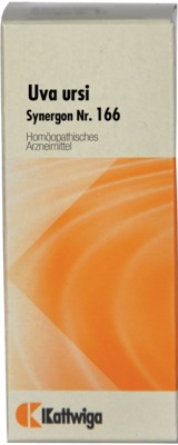SYNERGON KOMPLEX 166 Uva ursi Tropfen 50 ml Tropfen