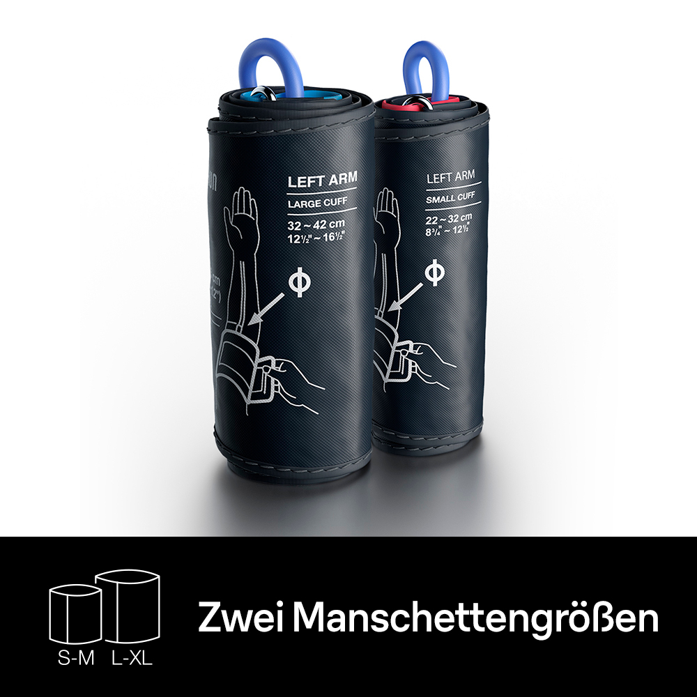 BRAUN ExactFit 5 Connect Oberarm-Blutdruckmessgerät 1 St