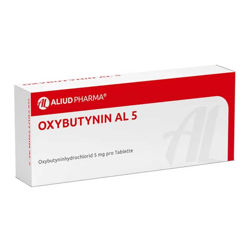 OXYBUTYNIN AL 5 Tabletten 30 St Tabletten