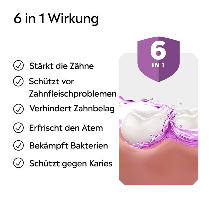 LISTERINE Total Care Zahn-Schutz  500 ml Lösung
