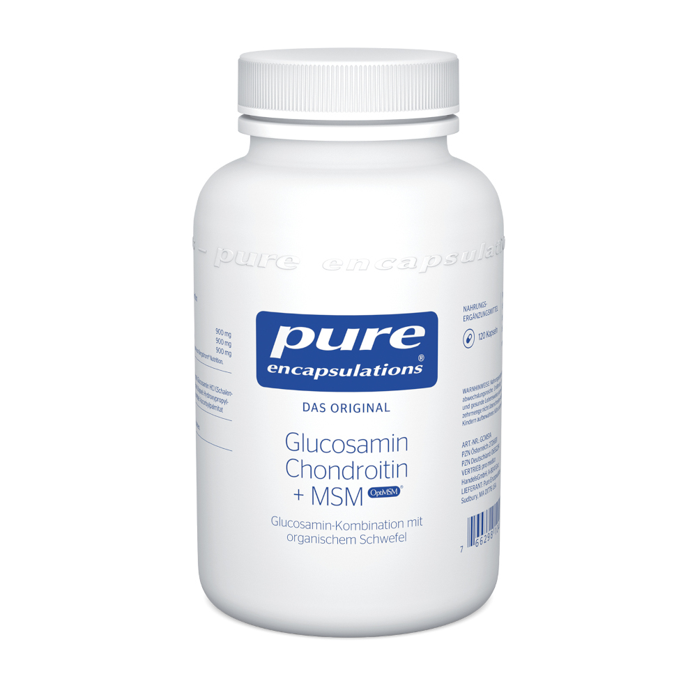 pure encapsulations Glucosamin + Chondr.+MSM  120 St Kapseln