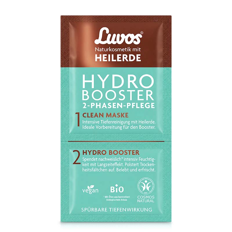 Luvos HEILERDE HYDRO BOOSTER 1 Packung Gesichtsmaske