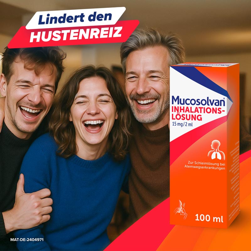 Mucosolvan INHALATIONSL&Ouml;SUNG 100 ml L&ouml;sung f&uuml;r einen Vernebler