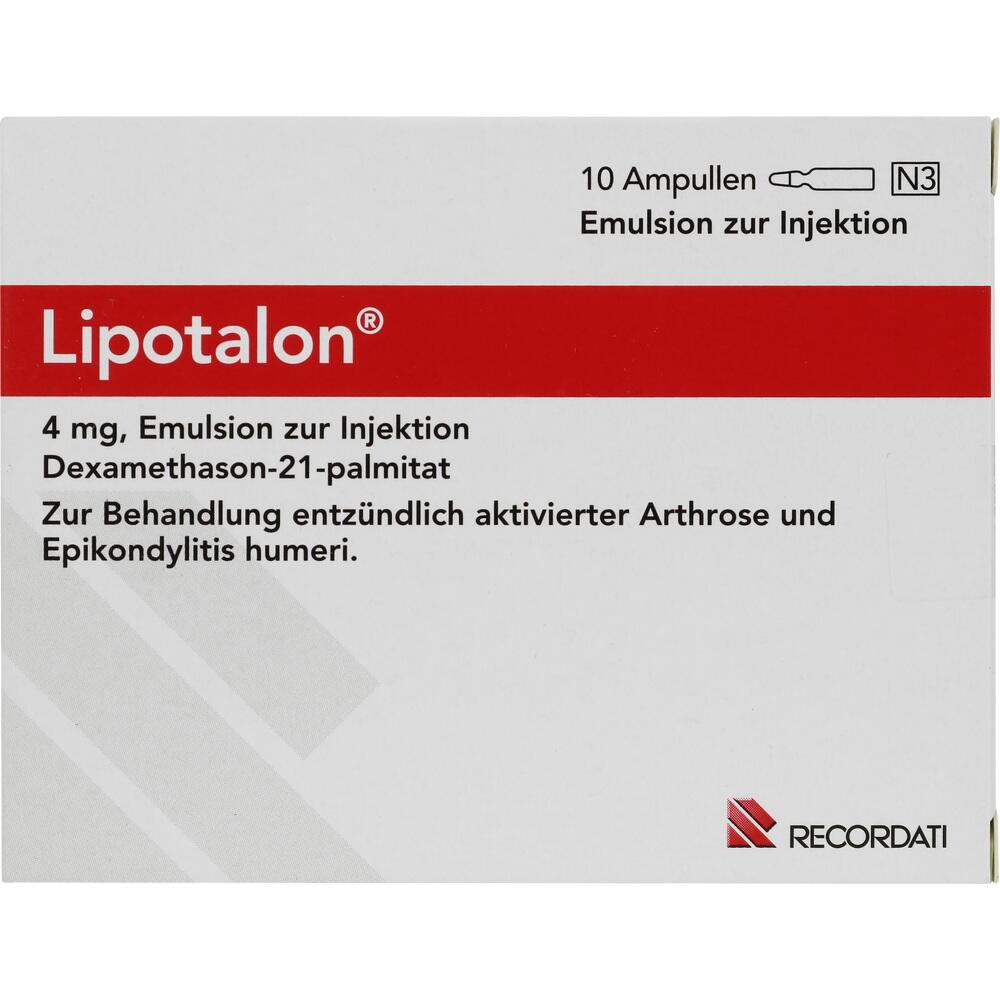LIPOTALON Ampullen 10X1 ml Ampullen