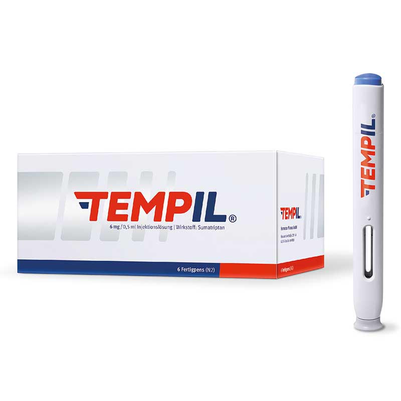 TEMPIL 6 mg/0,5 ml 6 St Fertigpens 6 St Injektionslösung in einem Fertigpen