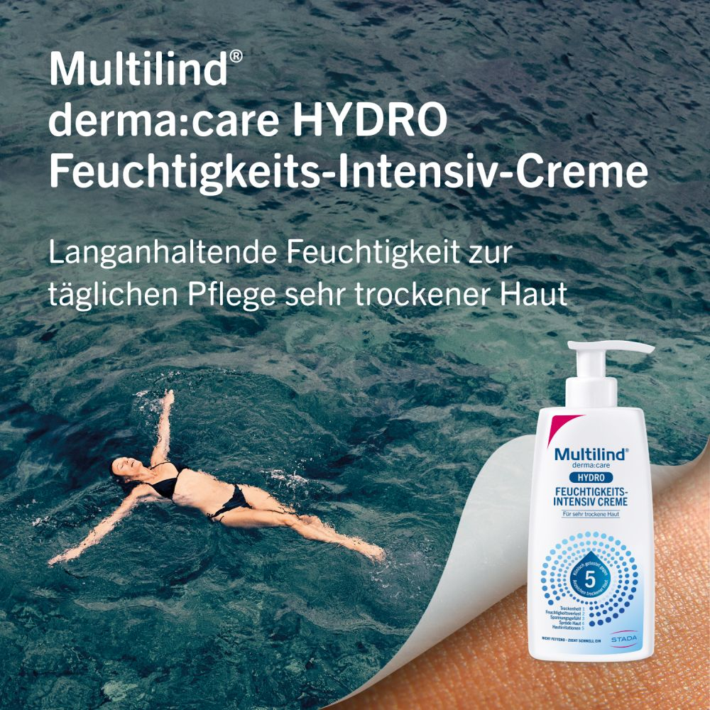 Multilind derma:care HYDRO FEUCHTIGKEITS-INTENSIV CREME 250 ml Creme
