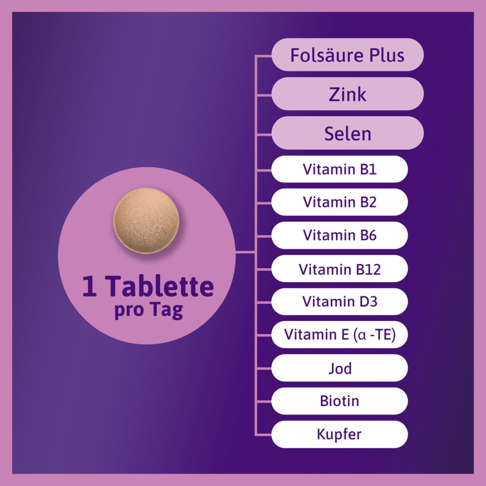 femibion 0 Baby Planung 84 St Tabletten