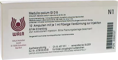 Medulla ossium GL D8 10X1 ml Ampullen