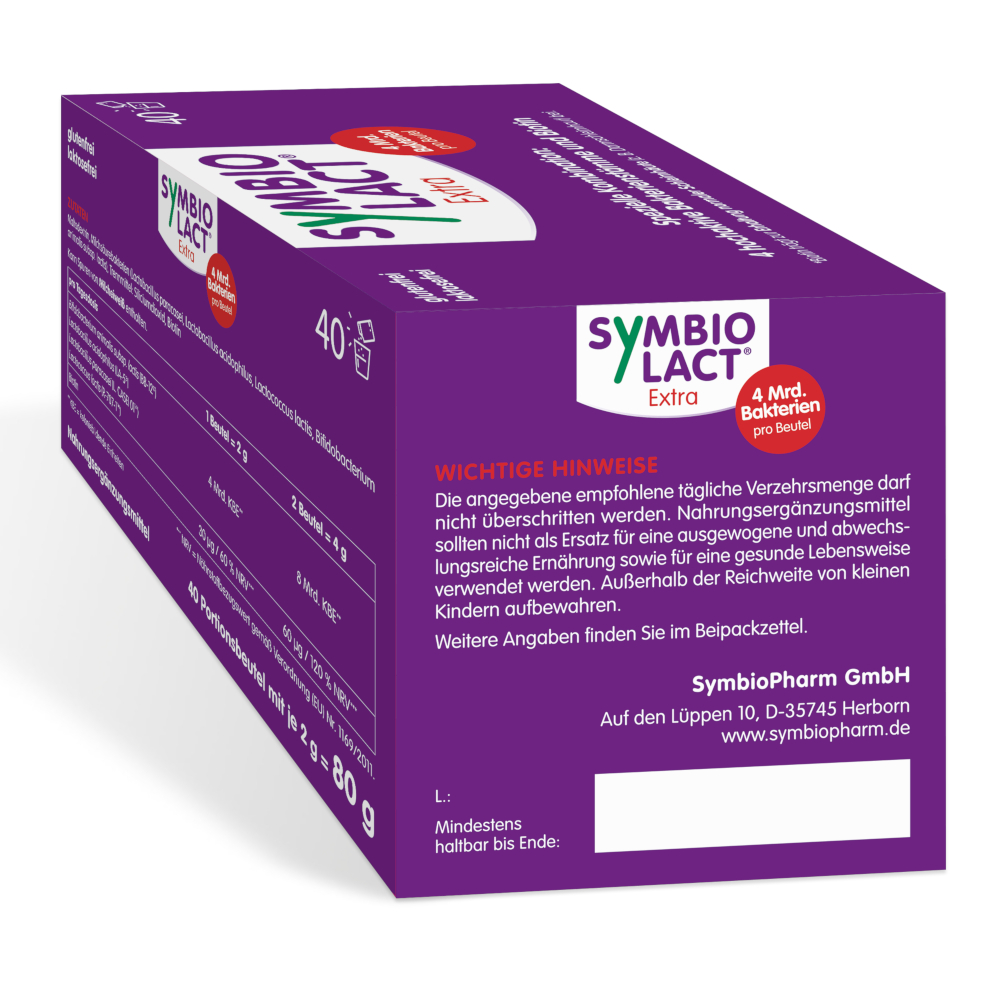 SYMBIOLACT Extra 40 St Pulver