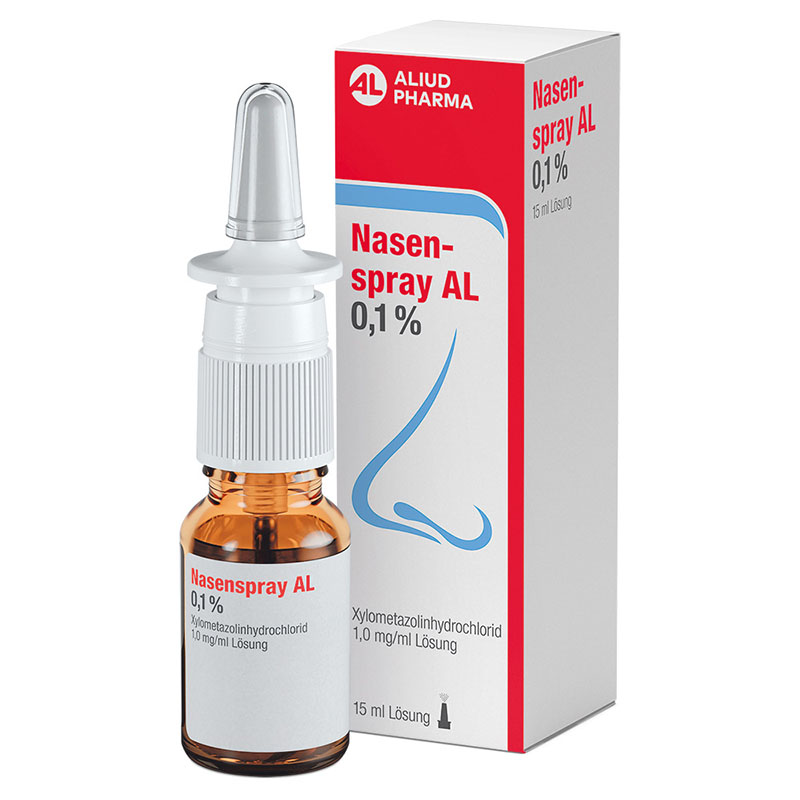 Nasenspray AL 0,1% 15 ml Lösung