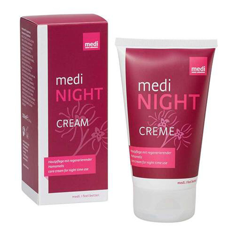 medi NIGHT Creme  6X150 ml Nachtcreme