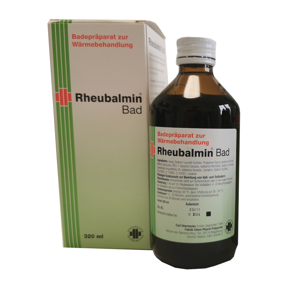 Rheubalmin Bad  320 ml Bad
