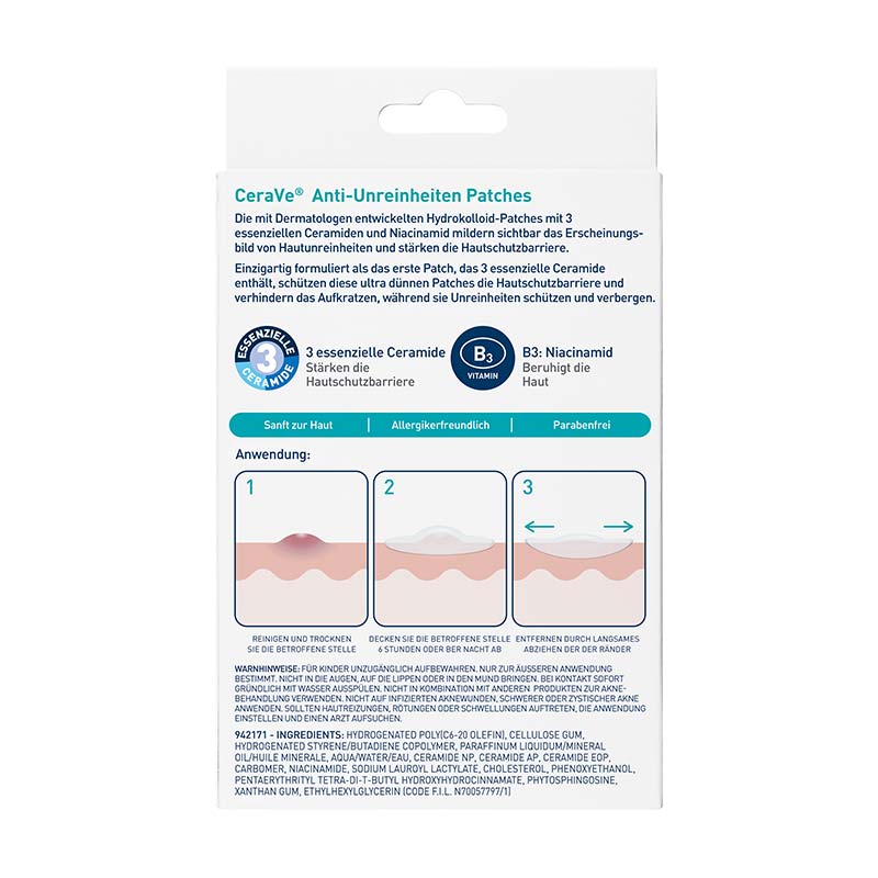 CeraVe Anti-Unreinheiten Patches 22 St Pflaster