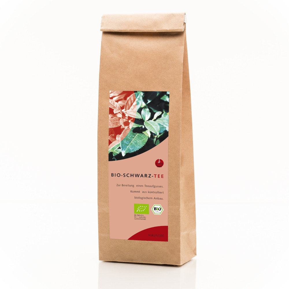 BIO-SCHWARZ-TEE Darjeeling 100 g Tee
