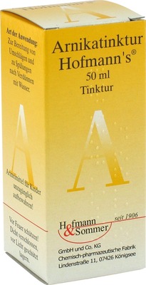 Arnikatinktur Hofmann's 50 ml Tinktur