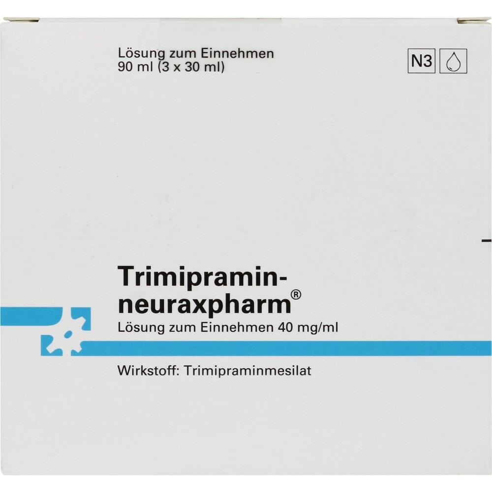 Trimipramin-neuraxpharm 3X30 ml Lösung zum Einnehmen