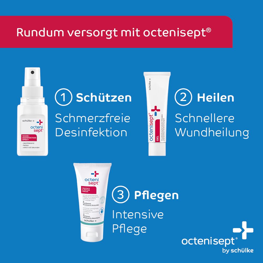 octenisept WUND-DESINFEKTION SPRAY 100 ml Lösung