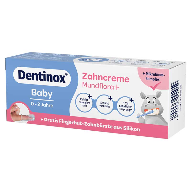 Dentinox Zahncreme Mundflora+ Baby 30 ml Zahncreme