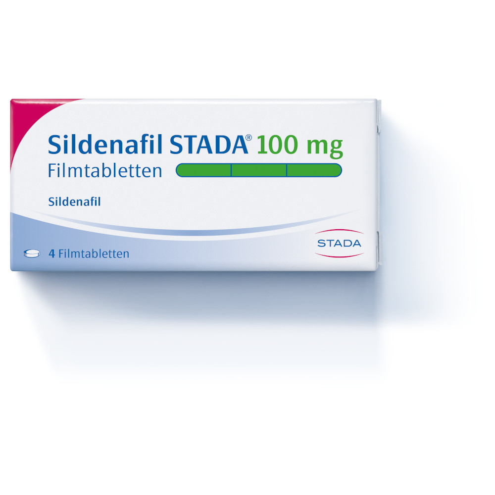Sildenafil STADA 100mg 48 St Filmtabletten