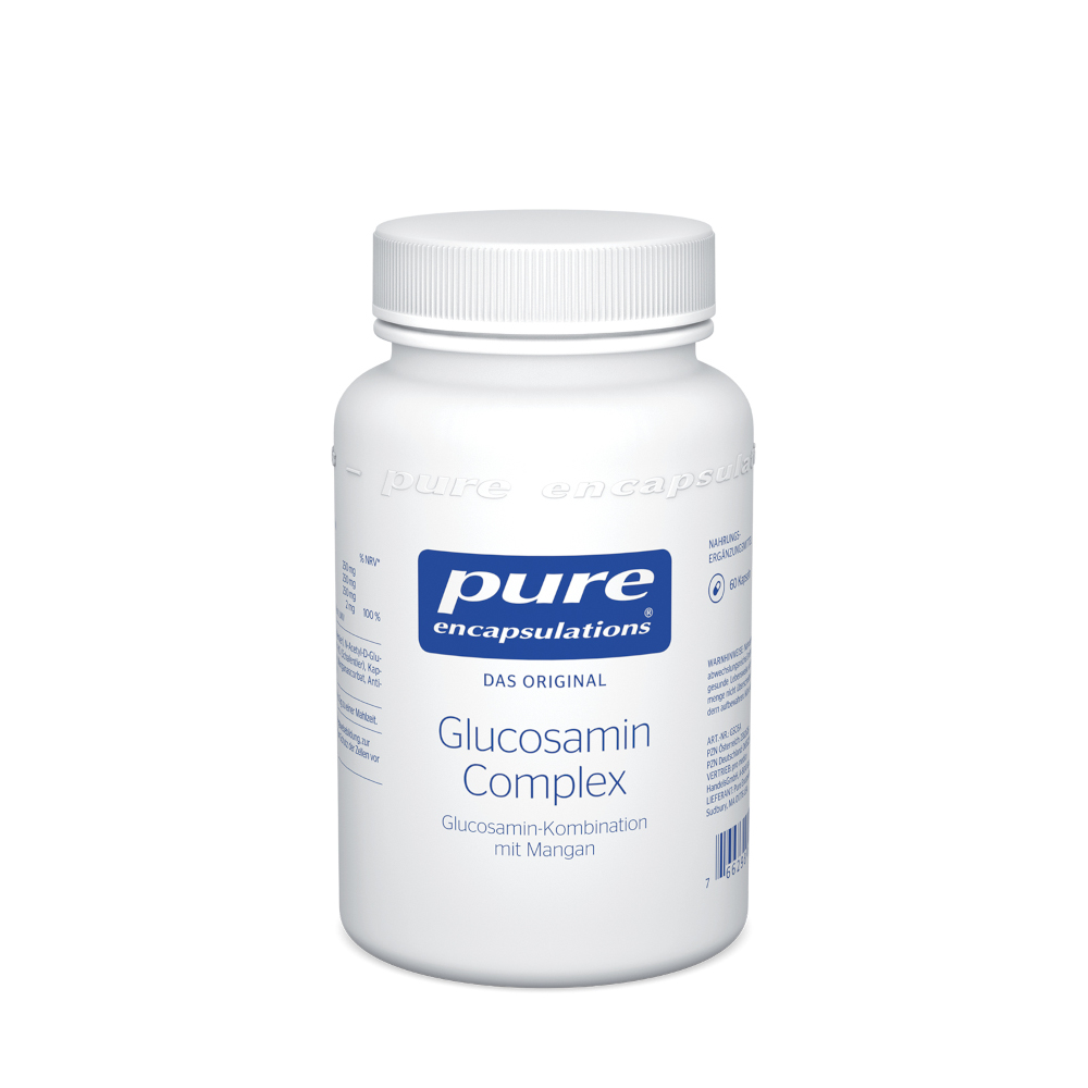 pure encapsulations Glucosamin Complex 60 St Kapseln