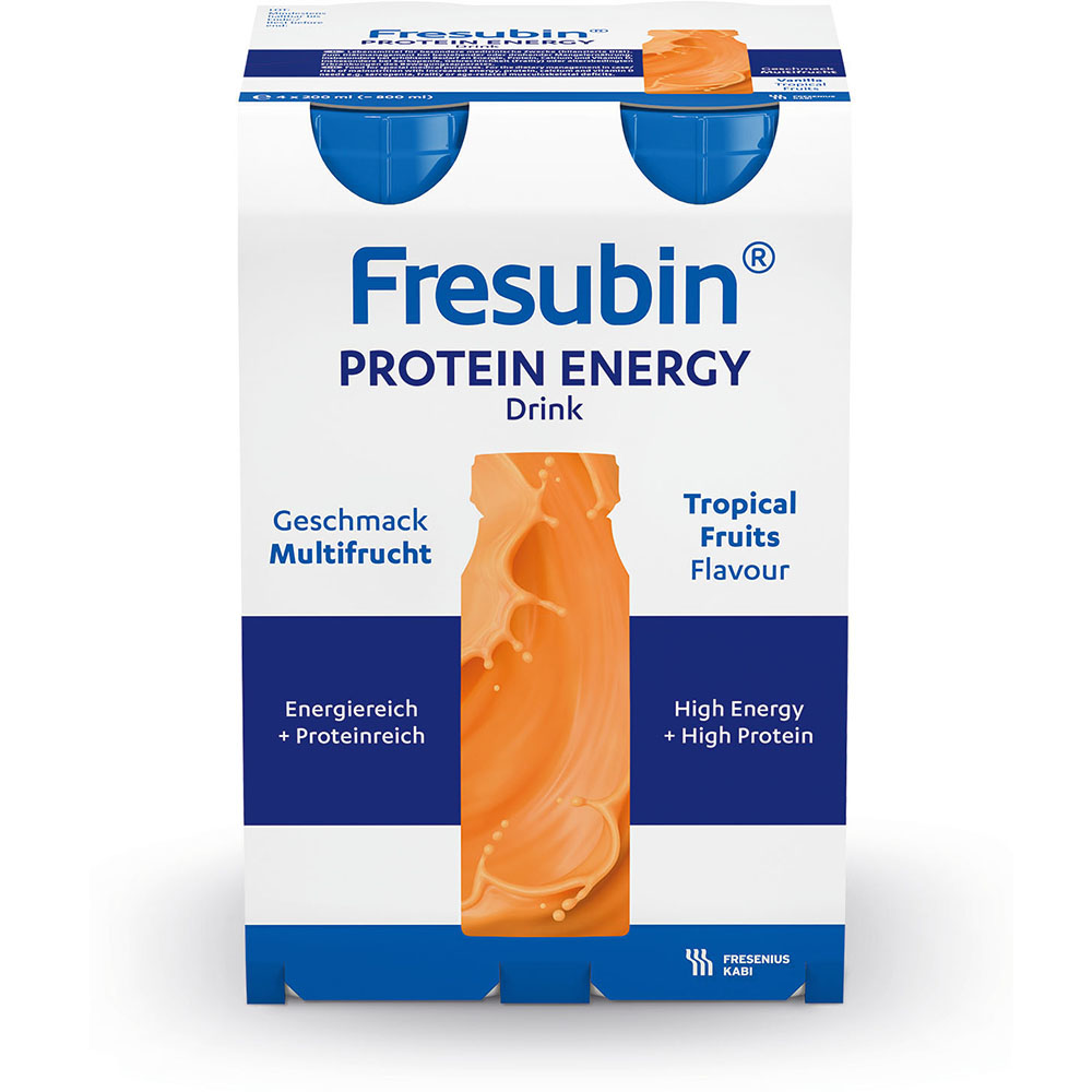 Fresubin Protein Energy DRINK Trinknahrung Multifrucht 6X4X200 ml Lösung