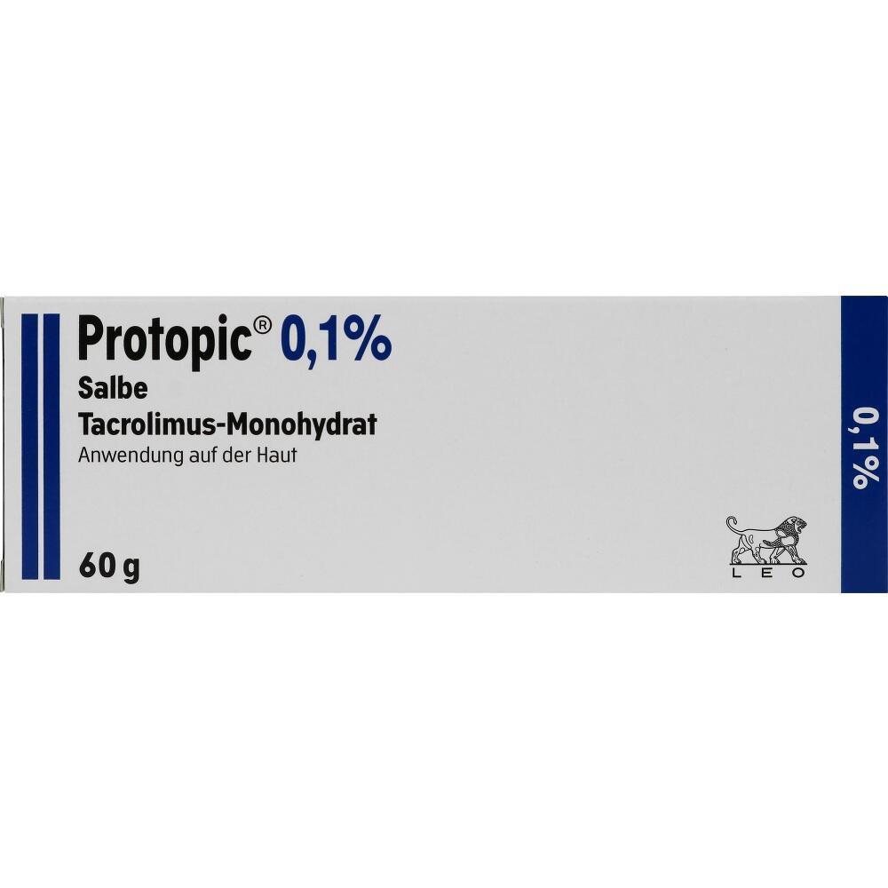 PROTOPIC 0,1% Salbe 60 g Salbe