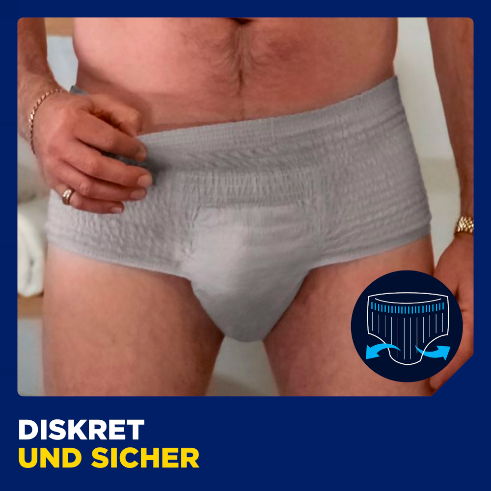 TENA MEN ACTIVE FIT PANTS NORMAL  L/XL 4X10 St